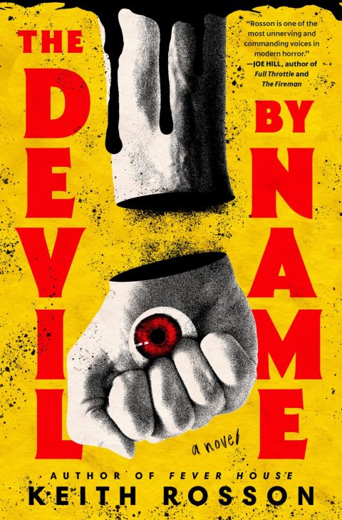 Cover image of The Devil by Name