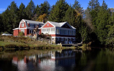 Lake house